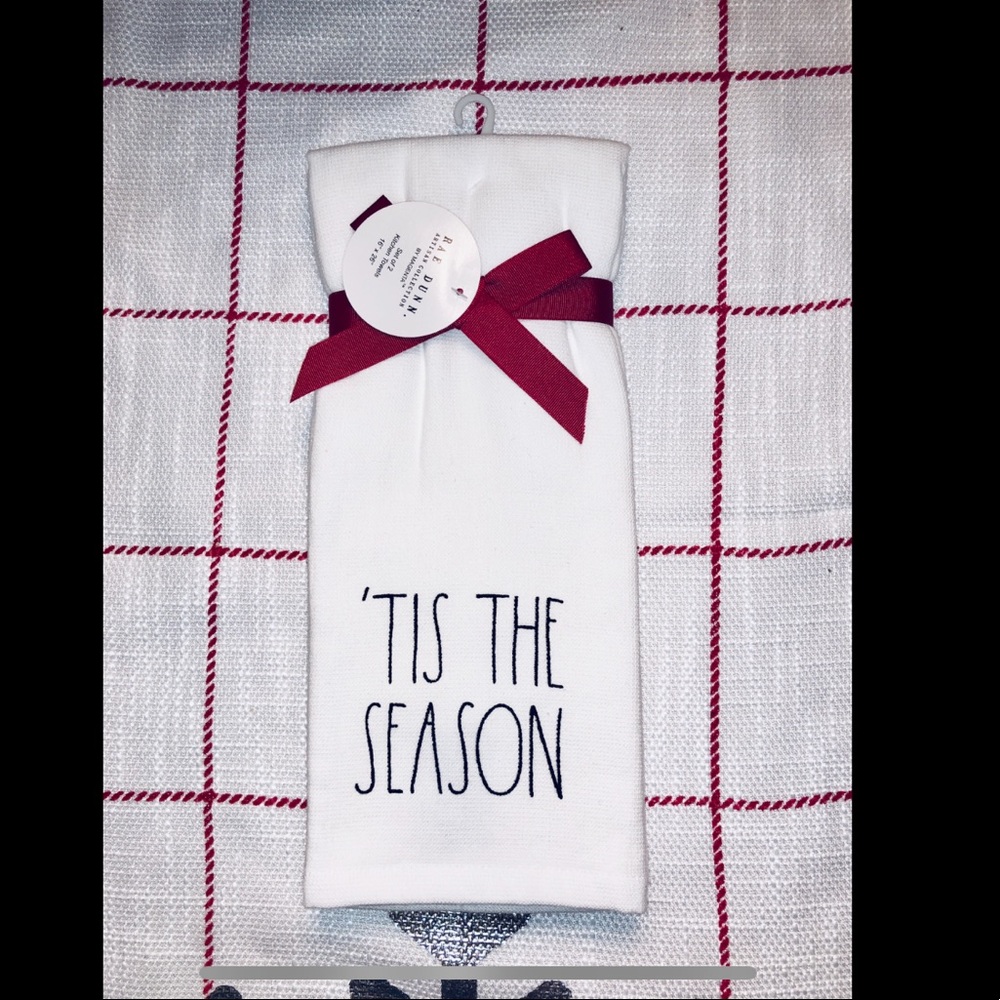Rae Dunn Christmas Kitchen Towels